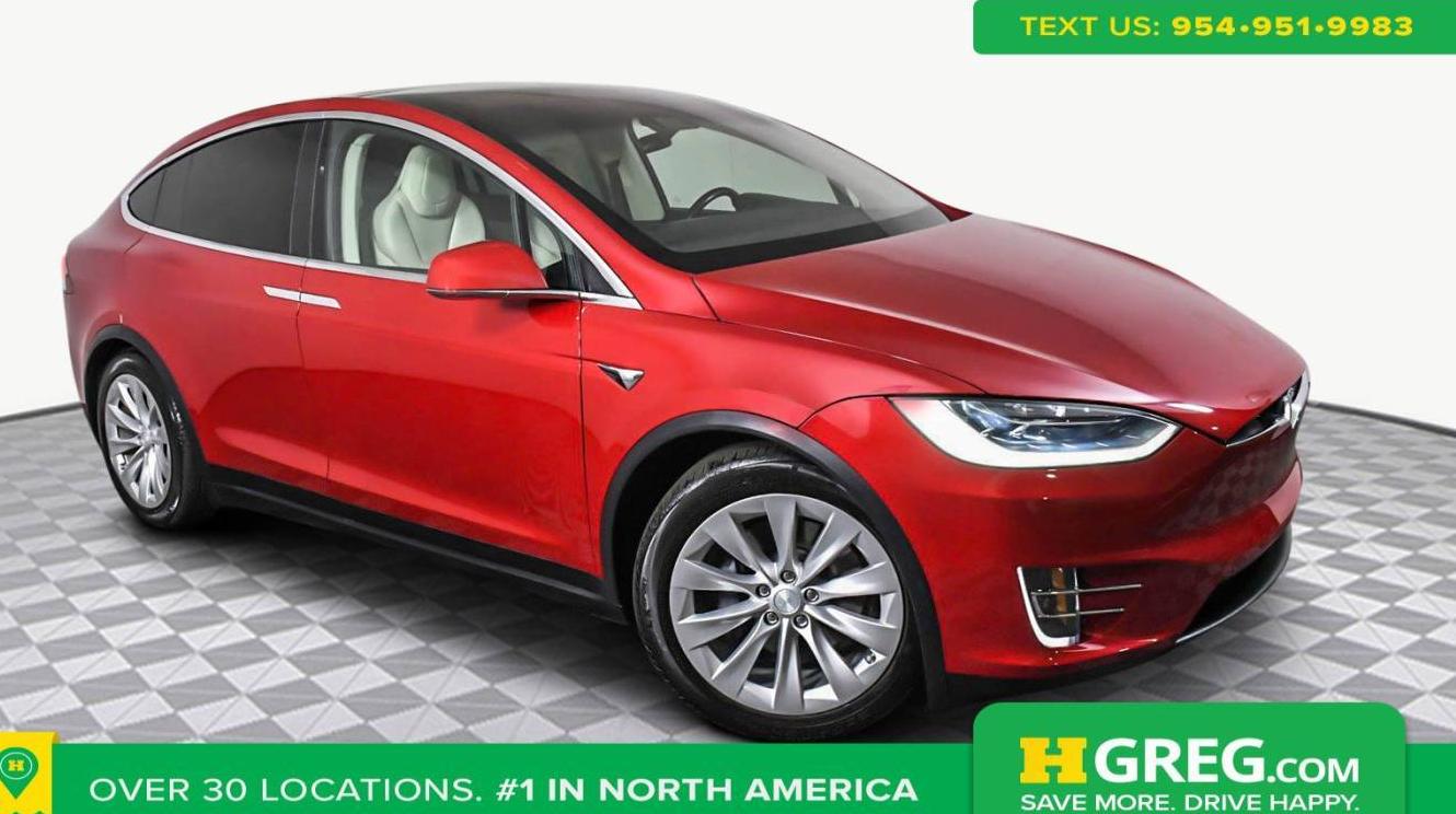 TESLA MODEL X 2018 5YJXCDE22JF121946 image